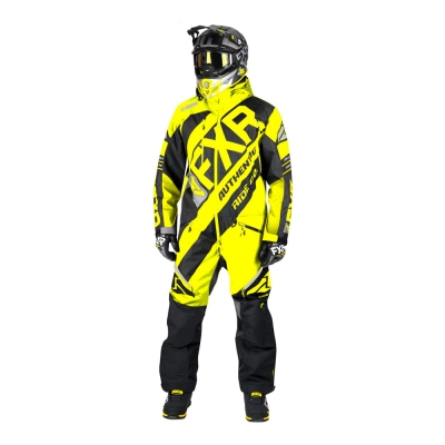 Комбинезон FXR CX с утеплителем Hi Vis/Black 192806-6510