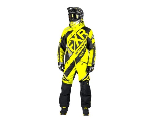 Комбинезон FXR CX с утеплителем Hi Vis/Black 192806-6510