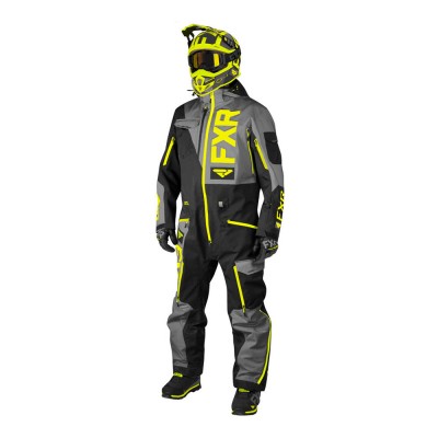 Комбинезон FXR Ranger Instinct без утеплителя Black/Char/Hi Vis 192820-1008