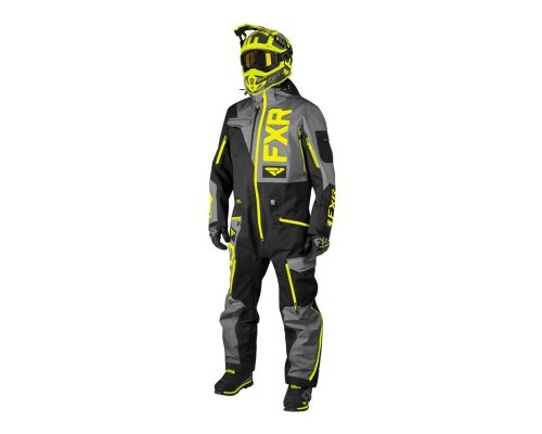 Комбинезон FXR Ranger Instinct без утеплителя Black/Char/Hi Vis 192820-1008