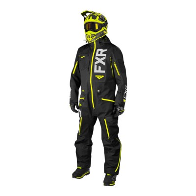 Комбинезон FXR Ranger Instinct SX Pro без утеплителя SX Pro Black/Hi Vis 192820-1065