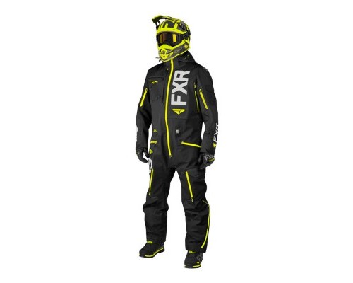 Комбинезон FXR Ranger Instinct SX Pro без утеплителя SX Pro Black/Hi Vis 192820-1065