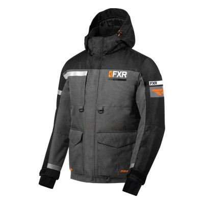 Куртка FXR Excursion Ice Pro с утепленной вставкой 200040-0830