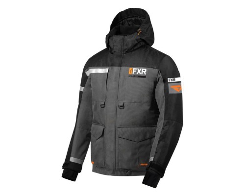 Куртка FXR Excursion Ice Pro с утепленной вставкой 200040-0830