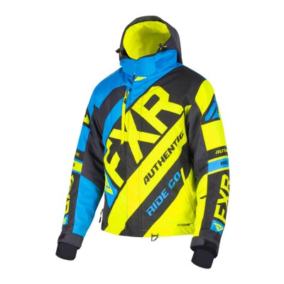 Куртка FXR CX с утеплителем Blue/Black/Hi Vis 190021-4065