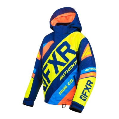 Куртка FXR CX с утеплителем Navy/Hi Vis/Orange/Blue 190422-4565