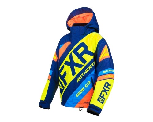 Куртка FXR CX с утеплителем Navy/Hi Vis/Orange/Blue 190422-4565