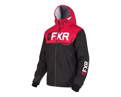 Куртка FXR Helium Ride Softshell без утеплителя Black/Red 190912-1020