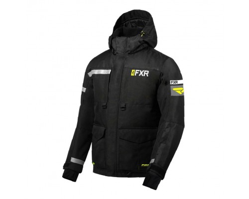 Куртка FXR Excursion Ice Pro с утеплителем 200040-1065