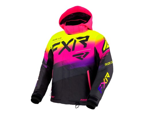 Куртка FXR Boost с утеплителем 220406-1095