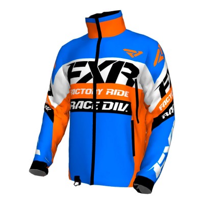 Куртка FXR Cold Cross Race Ready без утеплителя Blue/Orange/Black/White 180032-4030