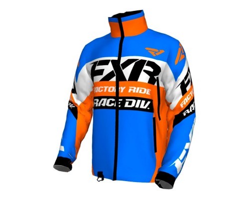 Куртка FXR Cold Cross Race Ready без утеплителя Blue/Orange/Black/White 180032-4030