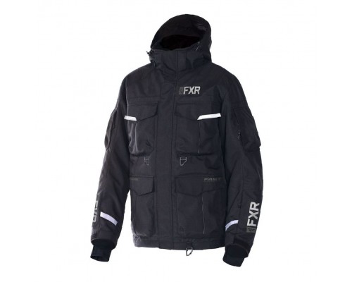 Куртка FXR Excursion Ice Pro RL с утепленной вставкой 200041-1000