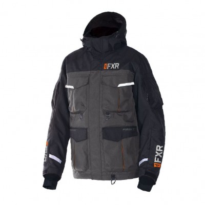 Куртка FXR Excursion Ice Pro RL с утепленной вставкой 200041-1008