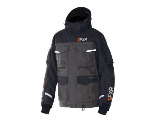 Куртка FXR Excursion Ice Pro RL с утепленной вставкой 200041-1008