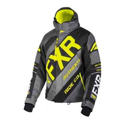 Куртка FXR CX с утеплителем Char/Black/Hi Vis 190021-0865