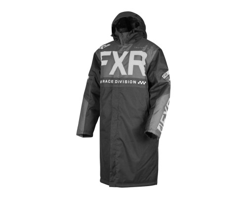 Пальто FXR Warm Up с утеплителем Black/Char 190033-1008