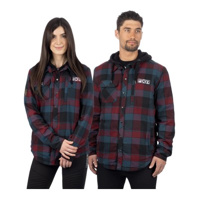 Куртка FXR Timber Flannel с утеплителем 231117-0327