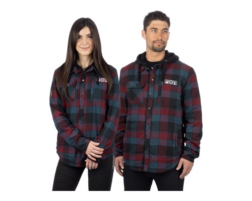 Куртка FXR Timber Flannel с утеплителем 231117-0327