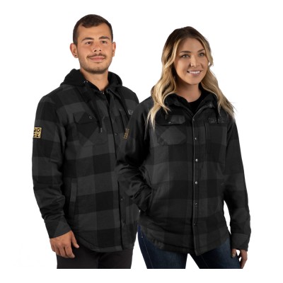 Куртка FXR Timber Flannel с утеплителем 231117-0810