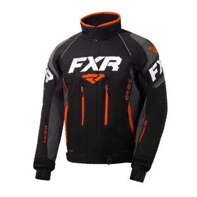 Куртка FXR Adrenaline с утепленной вставкой Black/Char/Orange 200005-1030