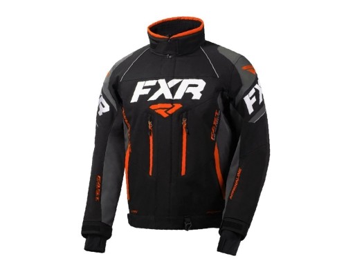 Куртка FXR Adrenaline с утепленной вставкой Black/Char/Orange 200005-1030