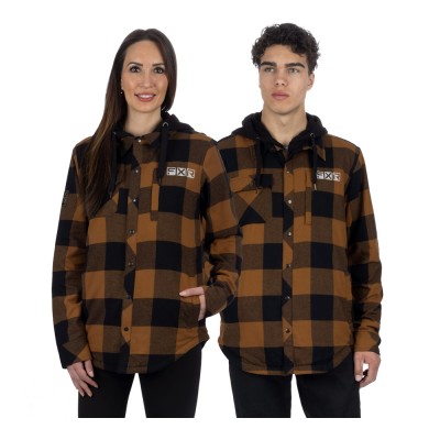 Куртка FXR Timber Flannel с утеплителем 231117-1910