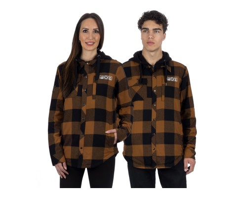 Куртка FXR Timber Flannel с утеплителем 231117-1910