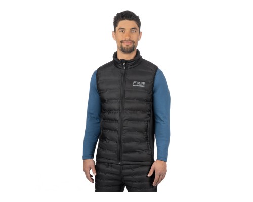 Жилет FXR Podium Hybrid Quilted 241104-1000