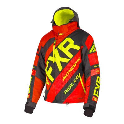 Куртка FXR CX с утеплителем Red/Black/Hi Vis 190021-2010