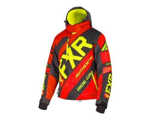 Куртка FXR CX с утеплителем Red/Black/Hi Vis 190021-2010