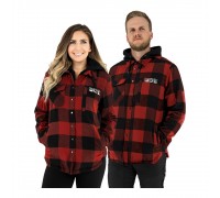 Куртка FXR Timber Flannel с утеплителем 231117-3710