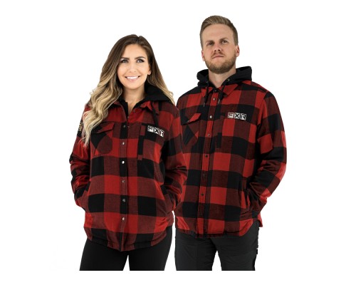 Куртка FXR Timber Flannel с утеплителем 231117-3710