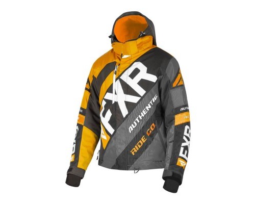 Куртка FXR CX с утеплителем Orange/Black/Char/White 190021-3010