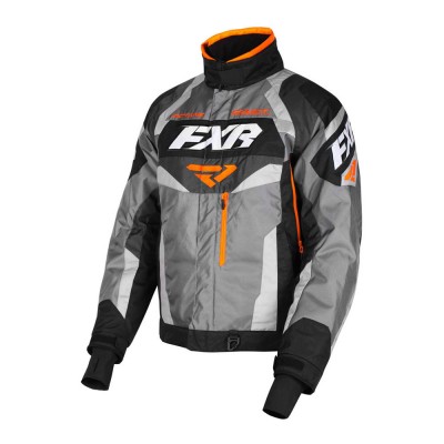 Куртка FXR Octane с утеплителем Grey/Black/Char/Orange 190003-0510