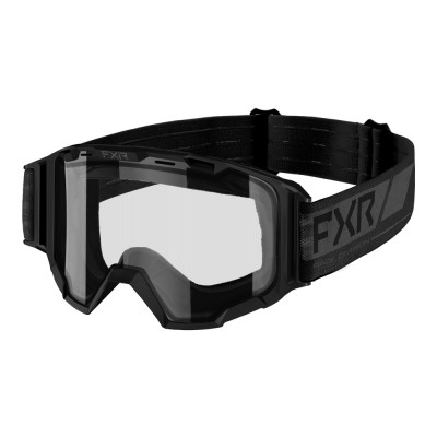 Очки снегоходные FXR Maverick Clear 223116-1010