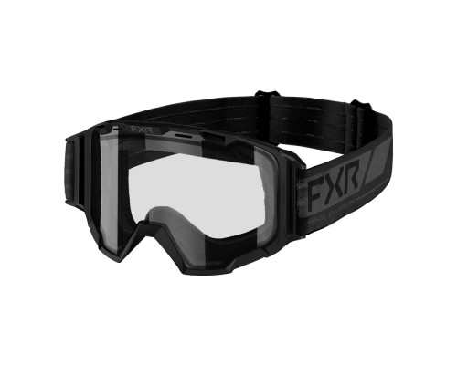 Очки снегоходные FXR Maverick Clear 223116-1010