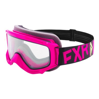 Очки FXR Throttle Fuchsia/Black/Hi Vis 183130-9065