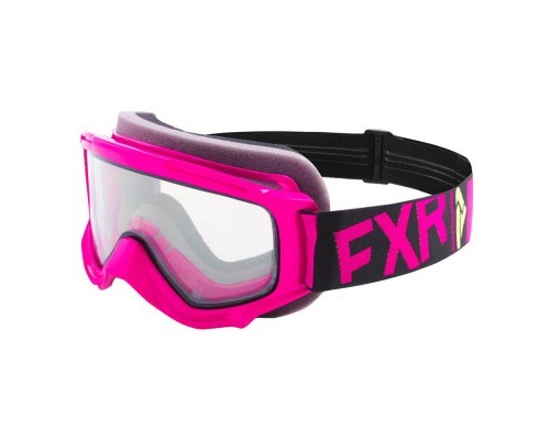 Очки FXR Throttle Fuchsia/Black/Hi Vis 183130-9065