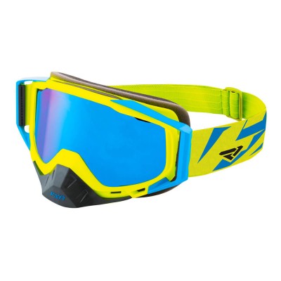 Очки FXR Core XPE Hi Vis/Blue 183102-6540