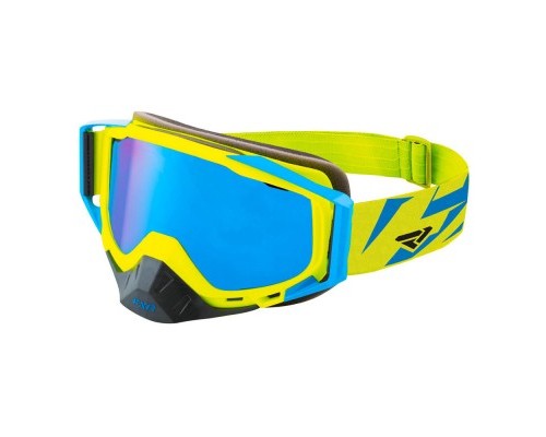 Очки FXR Core XPE Hi Vis/Blue 183102-6540