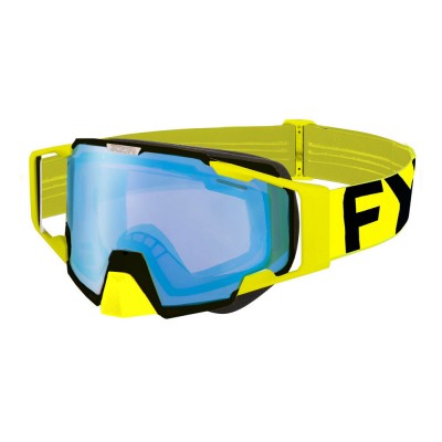 Очки FXR Pilot Hi Vis/Black 193108-6510