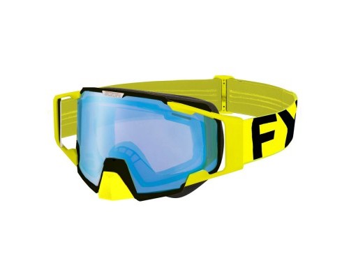 Очки FXR Pilot Hi Vis/Black 193108-6510