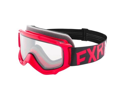 Очки FXR Throttle Red/Black/White 183130-2010