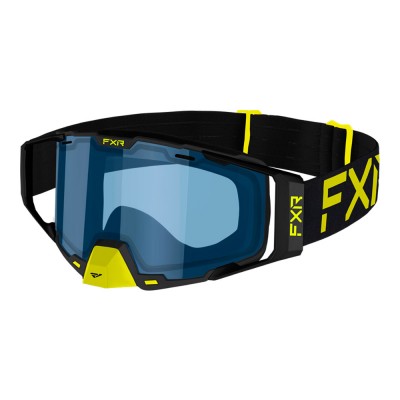 Очки FXR Combat без подогрева Hi Vis/Black 223105-6510