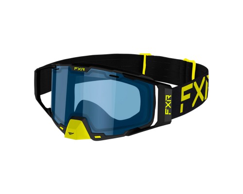 Очки FXR Combat без подогрева Hi Vis/Black 223105-6510