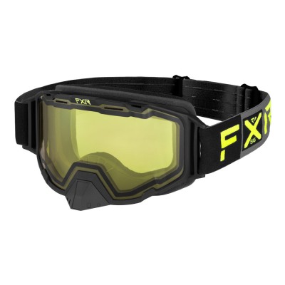 Очки FXR Maverick без подогрева Black/Char/HiVis 233109-1008