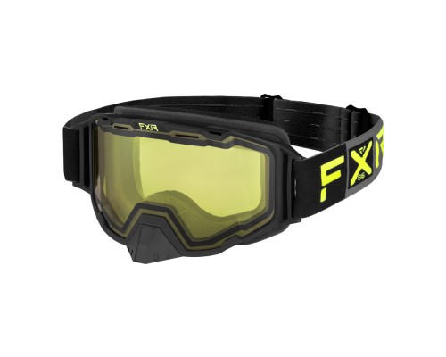 Очки FXR Maverick без подогрева Black/Char/HiVis 233109-1008