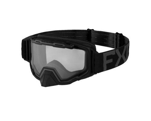 Очки FXR Maverick Clear с подогревом 253110-1010