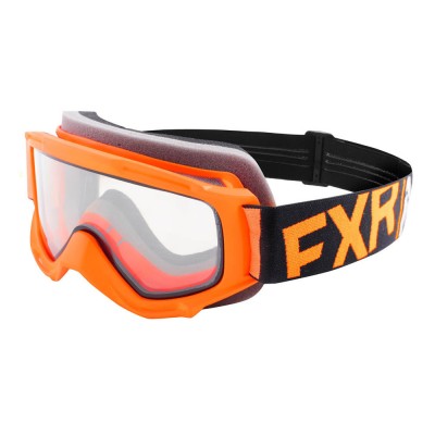 Очки FXR Throttle Orange/Black/White 183130-3010